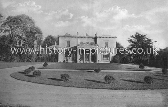 The Hall, Stisted, Essex. c.1916